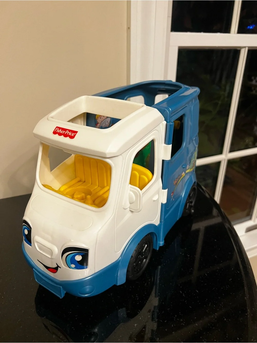 Fisher-Price little people RV